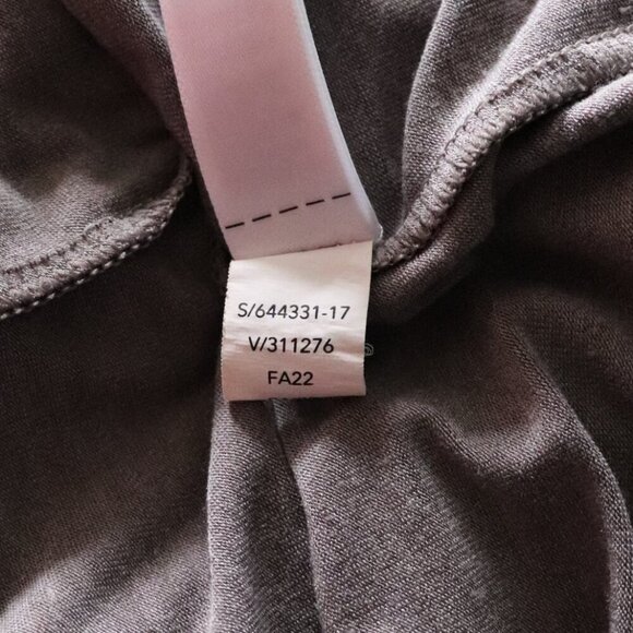 Athleta Women's Sz Lrg Brown Vital 2.0 Sleeveless Active Stretch Crew Tank Top - Picture 12 of 12